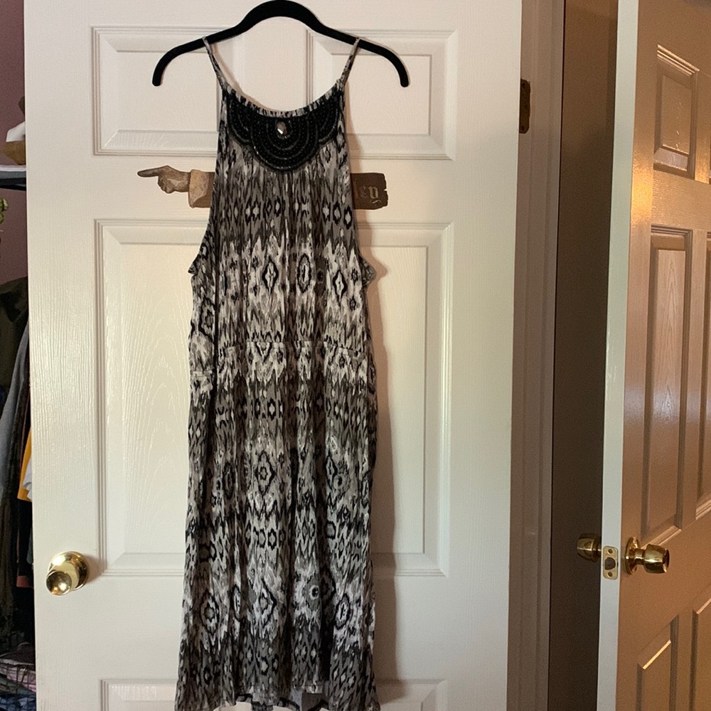 Patterned Sun dress